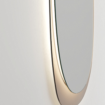 Зеркало Meteorite Bronze с Ambilight подсветкой Зеркало Meteorite Bronze с Ambilight подсветкой