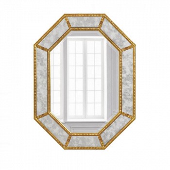 Зеркало "Ньюпорт" (19c.Gold/02) Зеркало "Ньюпорт" (19c.Gold/02)