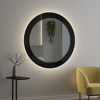 Зеркало Galo с фацетом и Ambilight подсветкой Зеркало Galo с фацетом и Ambilight подсветкой