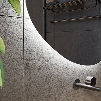 Зеркало с подсветкой Stone-7 Зеркало с подсветкой Stone-7