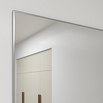 Зеркало в алюминиевой раме 01 Premium Хром Зеркало в алюминиевой раме 01 Premium Хром