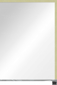 Зеркало в алюминиевой раме 01 Premium Золото матовое Зеркало в алюминиевой раме 01 Premium Золото матовое