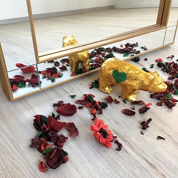 Напольное зеркало "Valentino" Напольное зеркало "Valentino"