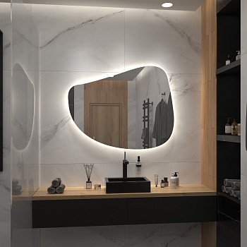 Зеркало с подсветкой Stone-22 Зеркало с подсветкой Stone-22