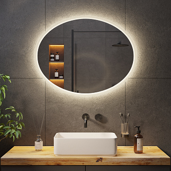 Овальное зеркало с подсветкой Ambilight 2 Овальное зеркало с подсветкой Ambilight 2