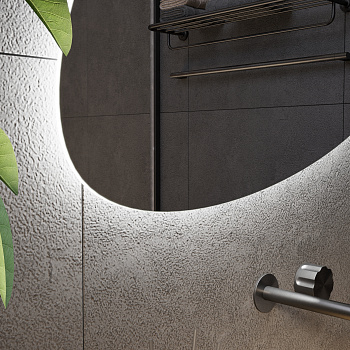 Зеркало с подсветкой Stone-13 Зеркало с подсветкой Stone-13