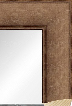 Зеркало ZC 470-04 Деревянный багет Валенсия 'Доум' Зеркало ZC 470-04 Деревянный багет Валенсия 'Доум'