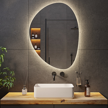 Зеркало с подсветкой Stone-12 Зеркало с подсветкой Stone-12