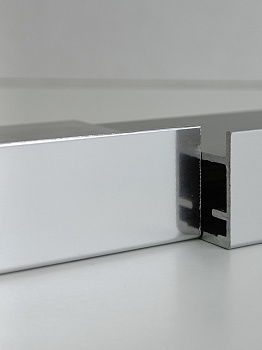 Зеркало в алюминиевой раме 00 Premium Хром Зеркало в алюминиевой раме 00 Premium Хром