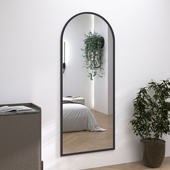 Зеркало арка Verte Art RAL 7016 антрацит Зеркало арка Verte Art RAL 7016 антрацит