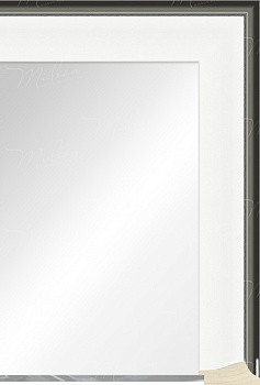 Зеркало "Вентура" узкая белая Зеркало "Вентура" узкая белая