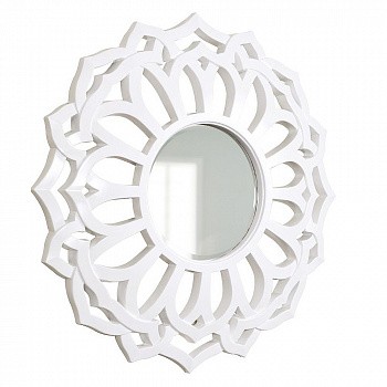 Зеркало "Коул" White Зеркало "Коул" White