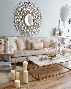 Зеркало диам.100 Зеркало диам.100