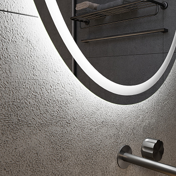 Овальное зеркало с подсветкой Mideon Ambilight Овальное зеркало с подсветкой Mideon Ambilight