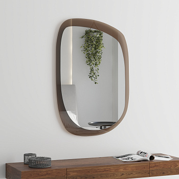 Зеркало Meteorite Bronze с Ambilight подсветкой Зеркало Meteorite Bronze с Ambilight подсветкой