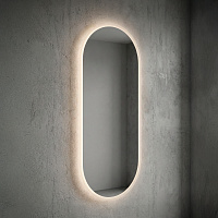 Зеркало «Эллипс+» с интерьерной подсветкой