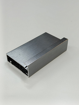 Зеркало в алюминиевой раме 01 Premium Графит Зеркало в алюминиевой раме 01 Premium Графит