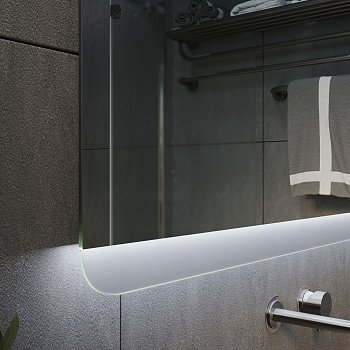 Зеркало с подсветкой Shape Ambilight Зеркало с подсветкой Shape Ambilight