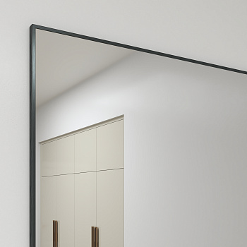 Зеркало в алюминиевой раме 01 Premium Графит Зеркало в алюминиевой раме 01 Premium Графит