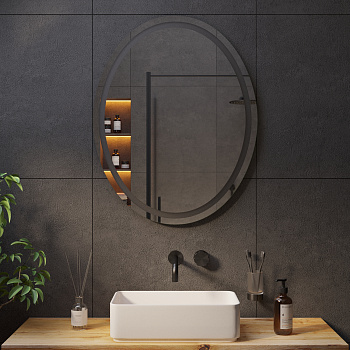 Овальное зеркало с подсветкой Mideon Ambilight Овальное зеркало с подсветкой Mideon Ambilight