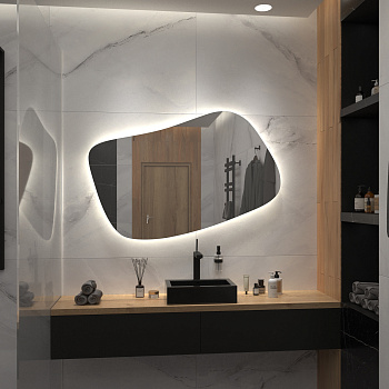 Зеркало с подсветкой Stone-23 Зеркало с подсветкой Stone-23