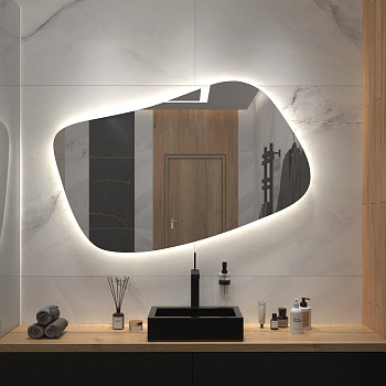 Зеркало с подсветкой Stone-23 Зеркало с подсветкой Stone-23