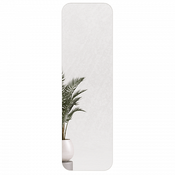 Прямоугольное зеркало в белой металлической раме PERSO L 180 см Прямоугольное зеркало в белой металлической раме PERSO L 180 см