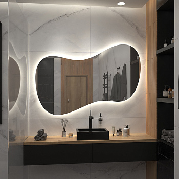 Зеркало с подсветкой Stone-26 Зеркало с подсветкой Stone-26